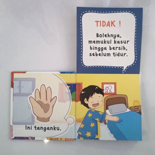 Ku Jaga Tanganku by el-Hana - Gambar 3