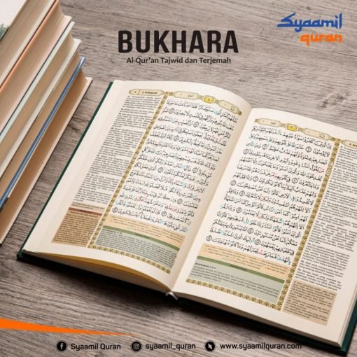 [PO] Al-Quran Terjemah & Tajwid - Bukhara Hard Cover Size B5 - Gambar 2