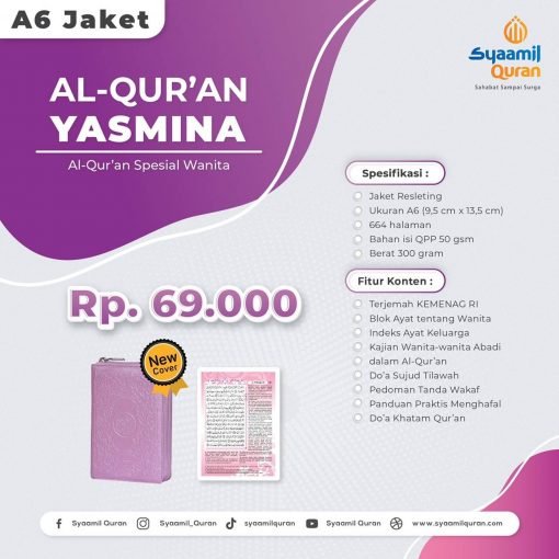 Al-Qur'an spesial wanita - Yasmina A6 Jaket