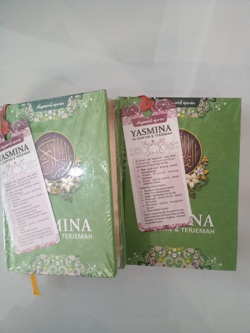 Al-Quran Yasmina A6 HC - Gambar 2