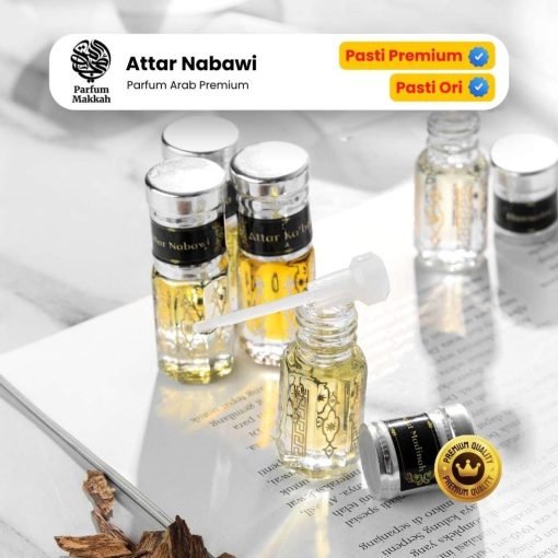 Parfum Makkah Attar Nabawi 3ml - Gambar 2