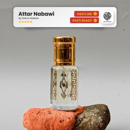 Parfum Makkah Attar Nabawi 3ml