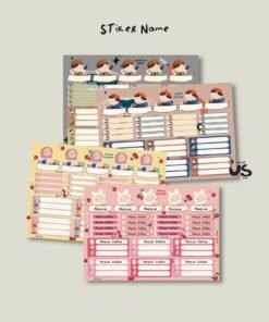 Sticker Special Back To School by Ummaandshofi