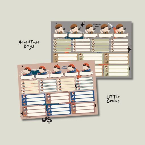 Sticker Special Back To School by Ummaandshofi - Gambar 2