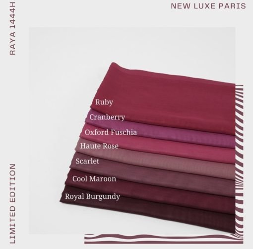 Luxe Paris New Color (Color Group 14) - Gambar 3