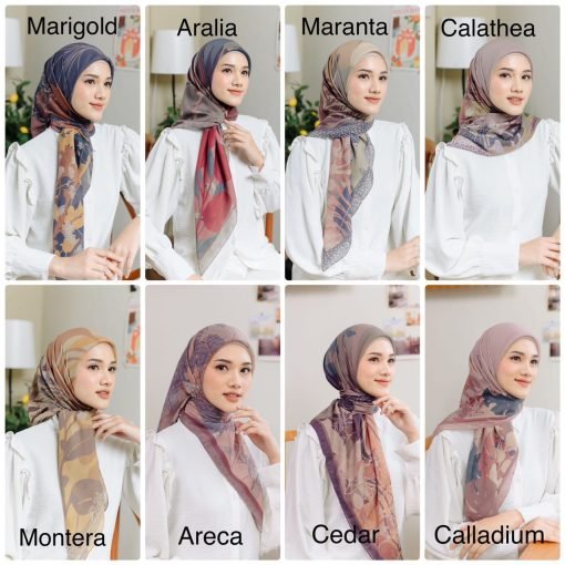 Hijab Kinaya Tropical Series