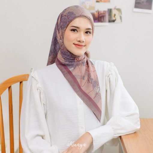 Hijab Kinaya Tropical Series - Gambar 3