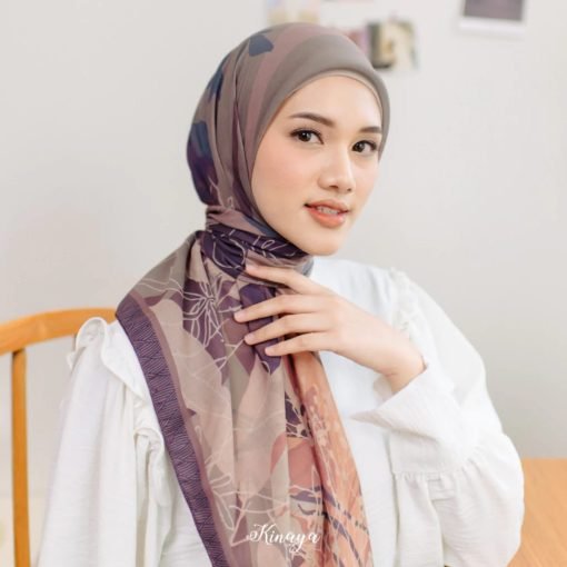 Hijab Kinaya Tropical Series - Gambar 2