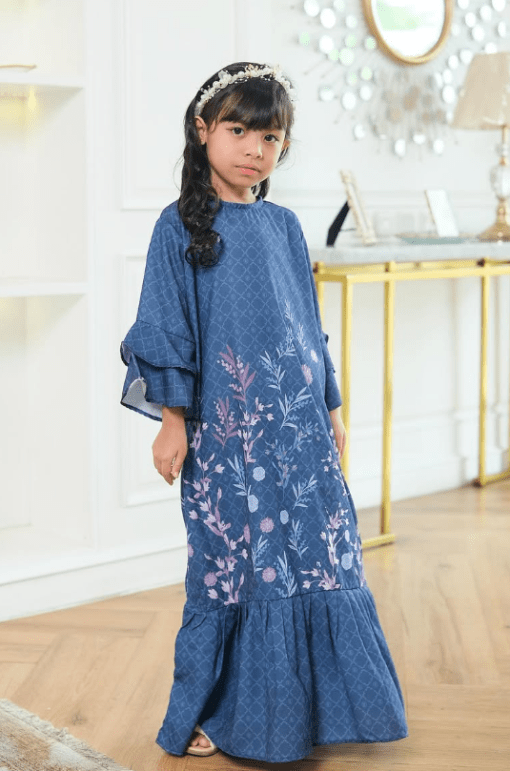 KAMINA Dress Kids by EYBERLI - Gambar 2