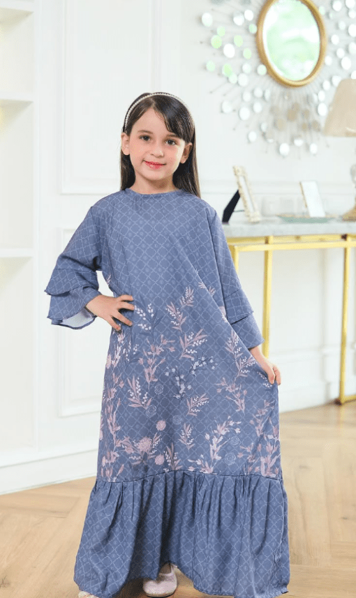 KAMINA Dress Kids by EYBERLI - Gambar 3