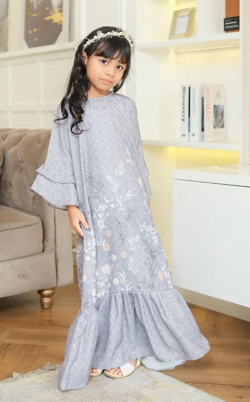KAMINA Dress Kids by EYBERLI - Gambar 4