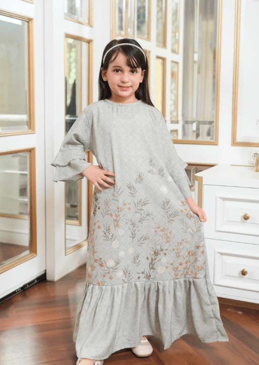 KAMINA Dress Kids by EYBERLI - Gambar 7