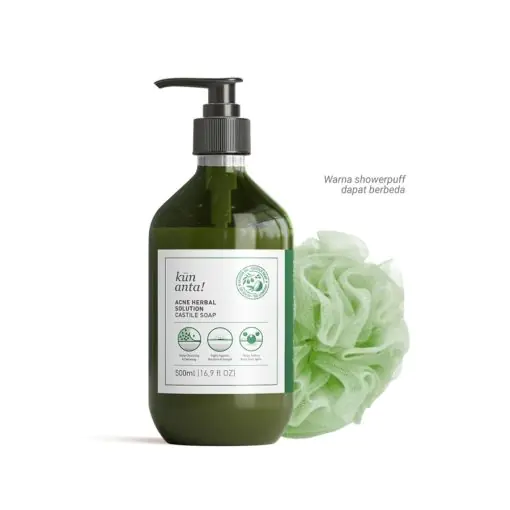 Sabun Jerawat Punggung Acne Herbal Solutions 250ml - Gambar 3