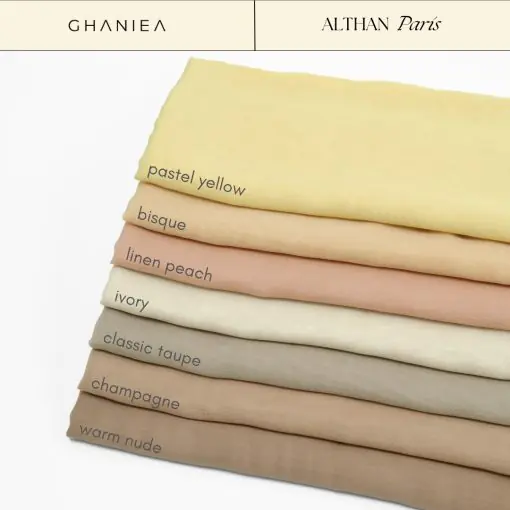 Ghaniea Althan Paris Premiun JPN ( Color Group 1 ) - Gambar 6