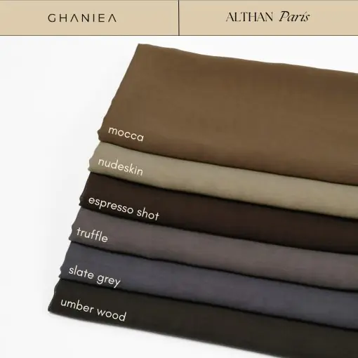 Ghaniea Althan Paris Premiun JPN ( Color Group 1 ) - Gambar 4