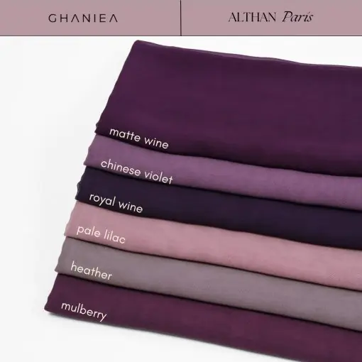 Ghaniea Althan Paris Premiun JPN ( Color Group 1 ) - Gambar 3