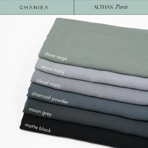Ghaniea Althan Paris Premiun JPN ( Color Group 1 ) - Gambar 2