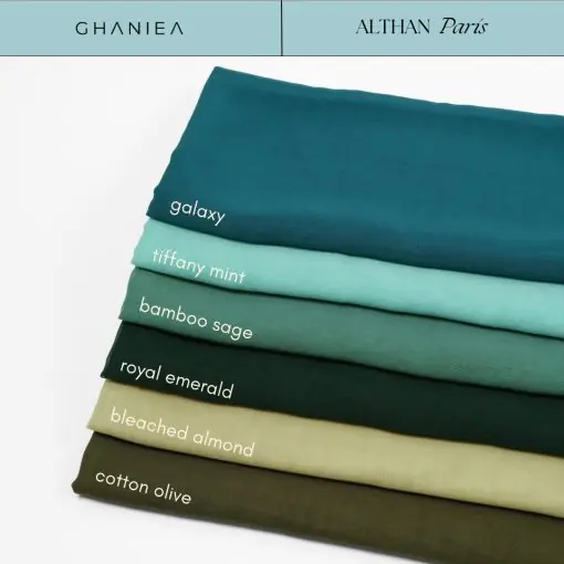 Ghaniea Althan Paris Premiun JPN ( Color Group 1 ) - Gambar 5