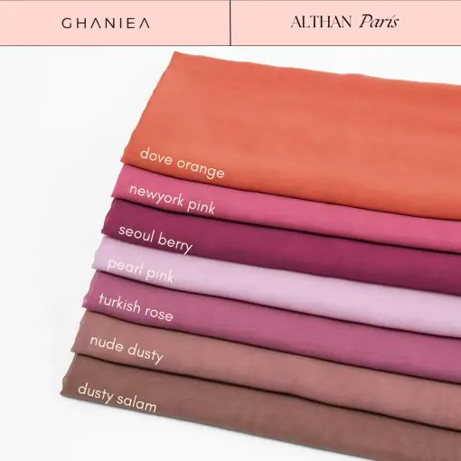 Ghaniea Althan Paris Premiun JPN ( Color Group 1 ) - Gambar 7