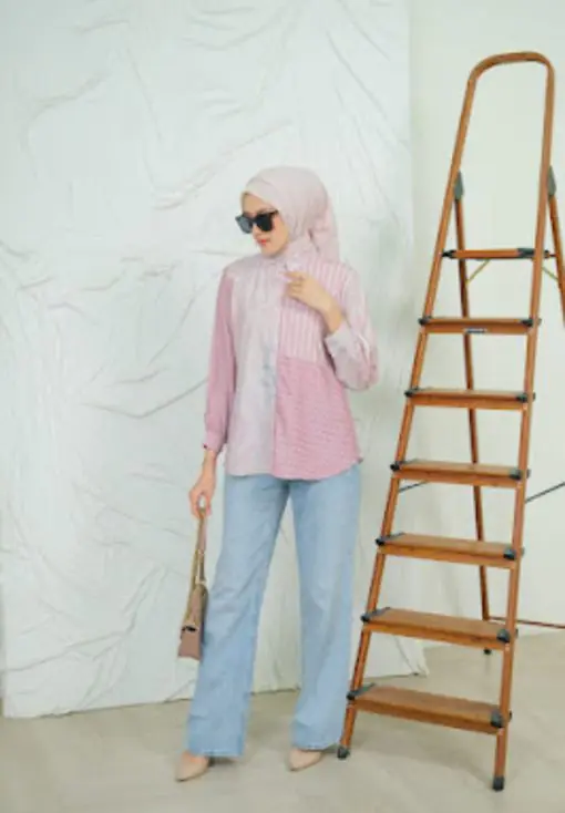 AUBREY Blouse by Eyberli - Gambar 10