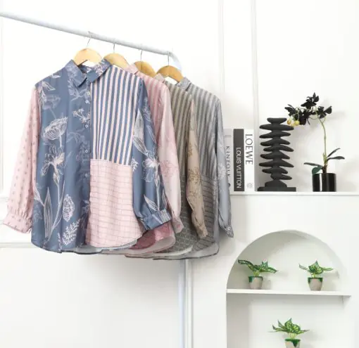 AUBREY Blouse by Eyberli - Gambar 3