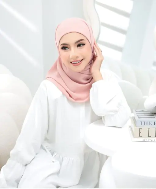 Hijab Ghaniea Sarah OTG Square New (Color Group 1) - Gambar 9