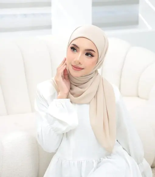 Hijab Ghaniea Sarah OTG Square New (Color Group 1) - Gambar 6