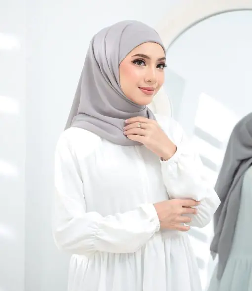 Hijab Ghaniea Sarah OTG Square New (Color Group 1) - Gambar 5