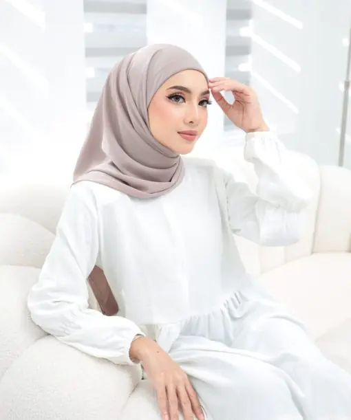 Hijab Ghaniea Sarah OTG Square New (Color Group 1) - Gambar 4