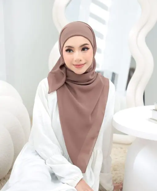Hijab Ghaniea Sarah OTG Square New (Color Group 1) - Gambar 3