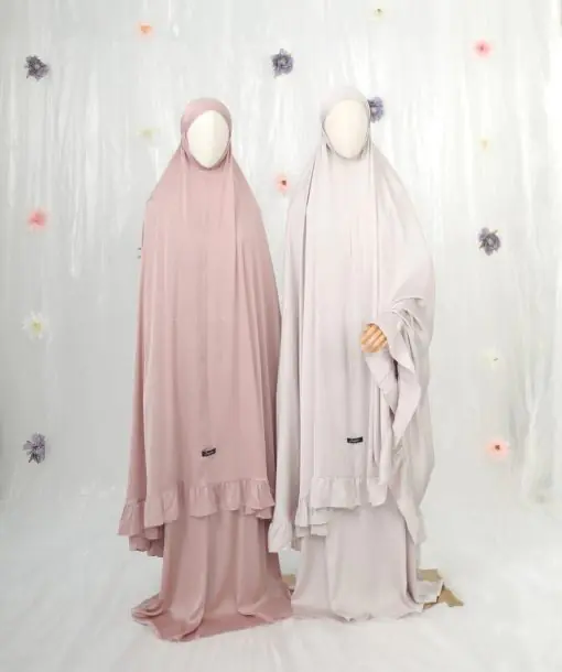Mukenah Yumna Prayer Set - Gambar 3