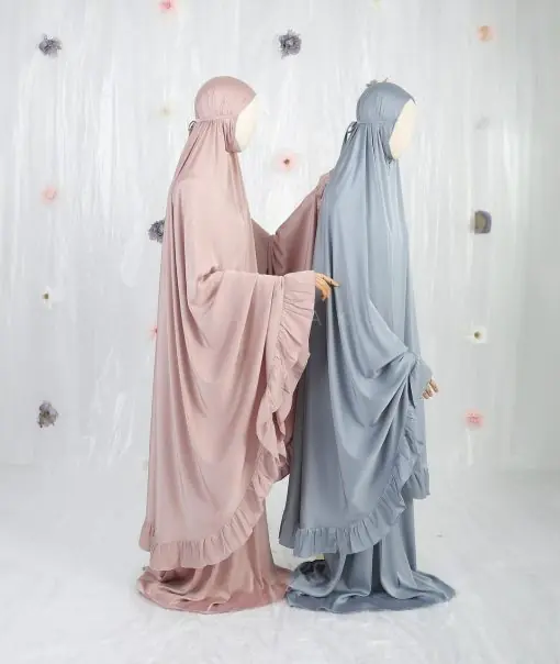Mukenah Yumna Prayer Set - Gambar 5