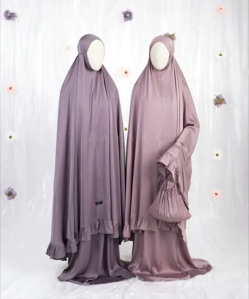Mukenah Yumna Prayer Set - Gambar 4