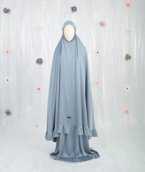Mukenah Yumna Prayer Set - Gambar 6