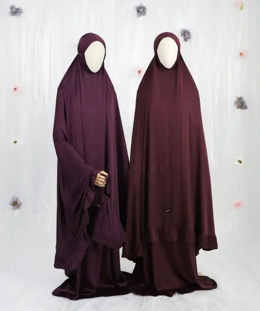 Mukenah Yumna Prayer Set - Gambar 7