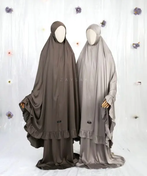 Mukenah Yumna Prayer Set - Gambar 9