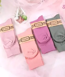 Kaos Kaki Sashee Tumit Panjang