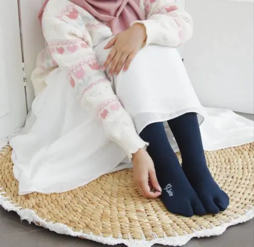 Kaos Kaki Sashee Jempol Polos - Gambar 2