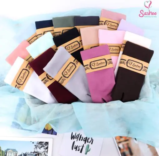 Kaos Kaki Sashee Jempol Polos