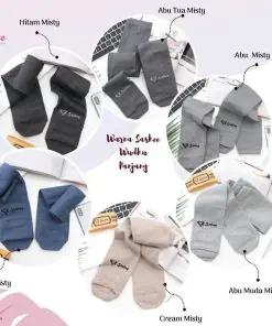 Kaos Kaki Sashee Panjang Wudhu