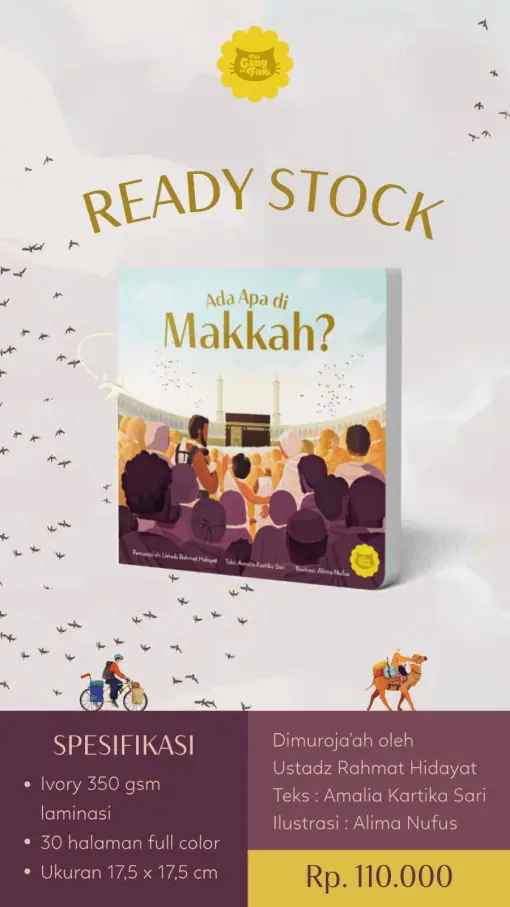 Buku Anak Islami - Ada Apa di Makkah