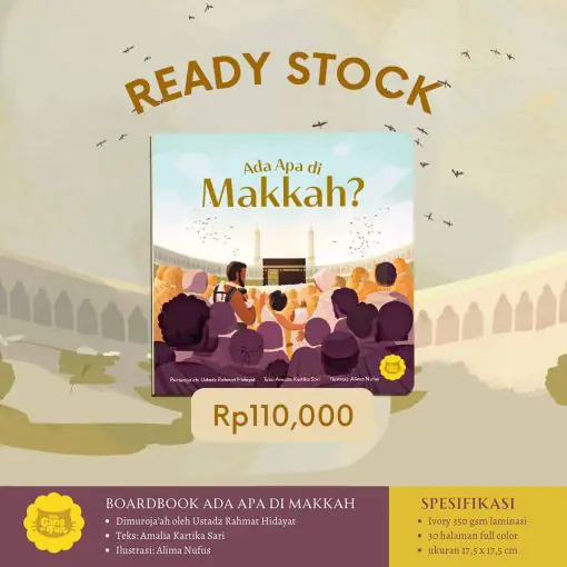 Buku Anak Islami - Ada Apa di Makkah - Gambar 3