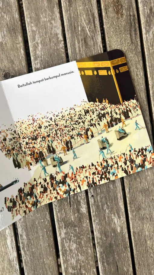Buku Anak Islami - Ada Apa di Makkah - Gambar 7