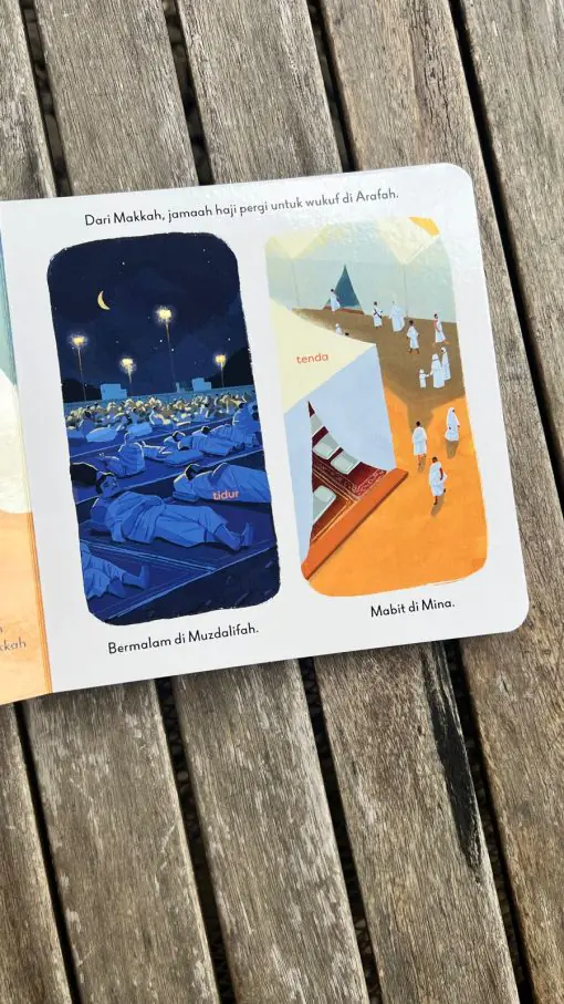 Buku Anak Islami - Ada Apa di Makkah - Gambar 10