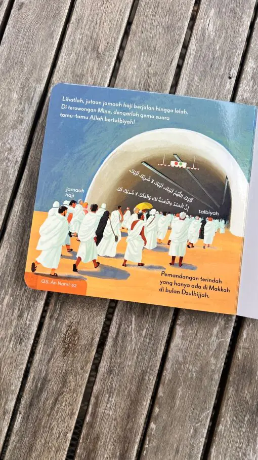 Buku Anak Islami - Ada Apa di Makkah - Gambar 8