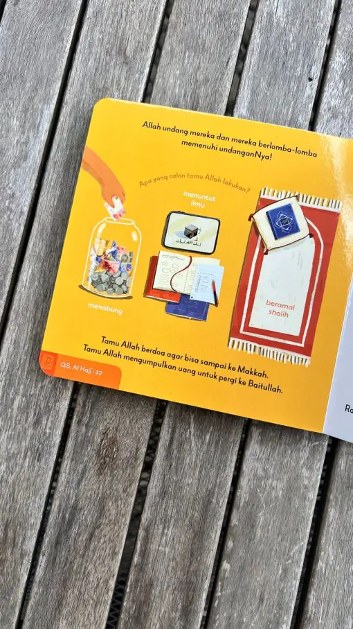 Buku Anak Islami - Ada Apa di Makkah - Gambar 9