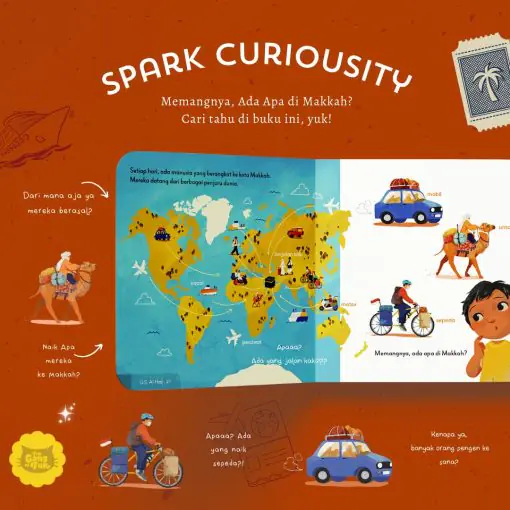 Buku Anak Islami - Ada Apa di Makkah - Gambar 4