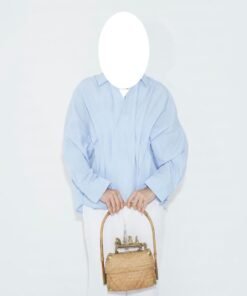 Alternative view of VINCY Shirt