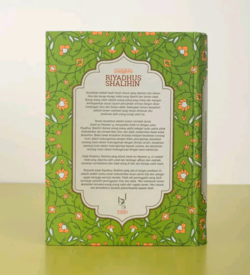 Buku Riyadhus Shalihin ( New Color ) by  Muhajir Projects - Gambar 3