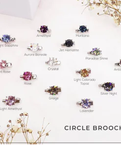 Circle Brooch by Ghaniea